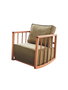 Atelier Del Sofa Silla Alada Khaki